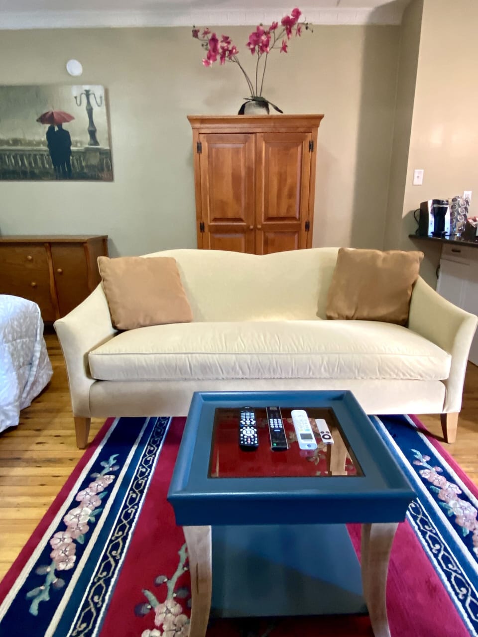 Living area