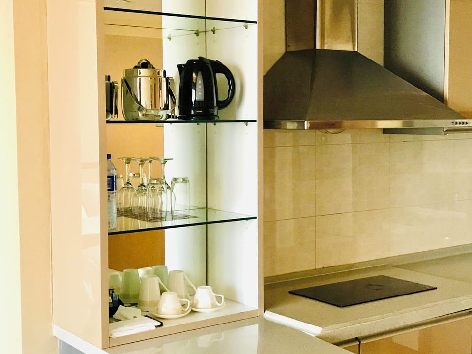 Basic Condo | Premium bedding, down comforters, pillowtop beds, minibar