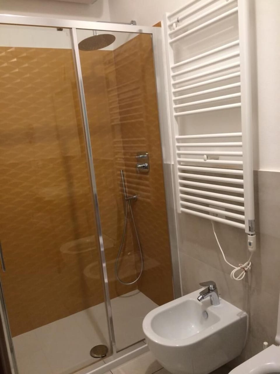 Double Room | Bathroom | Shower, towels
