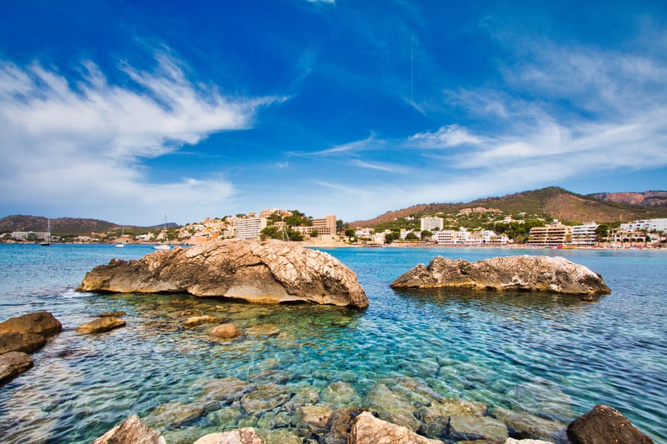 Beach nearby, white sand
