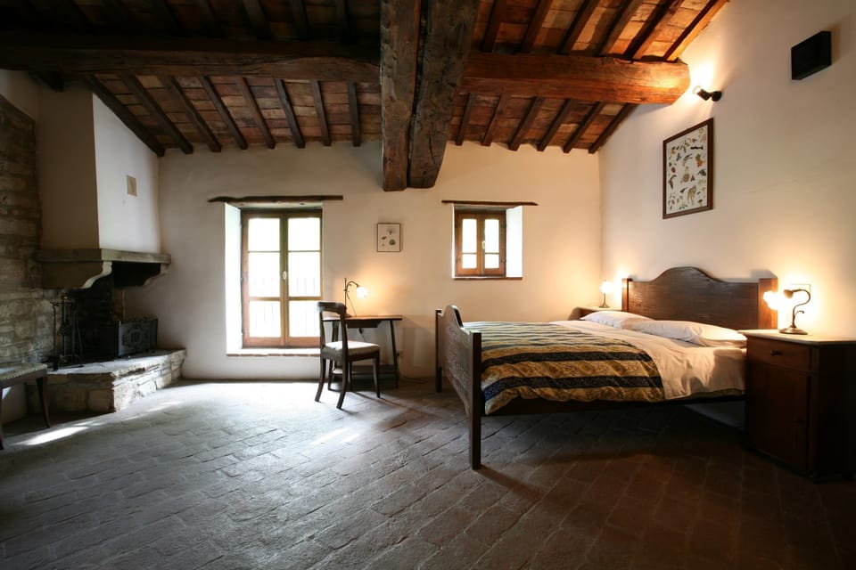 Classic Room | Individually furnished, desk, laptop workspace, free wired internet