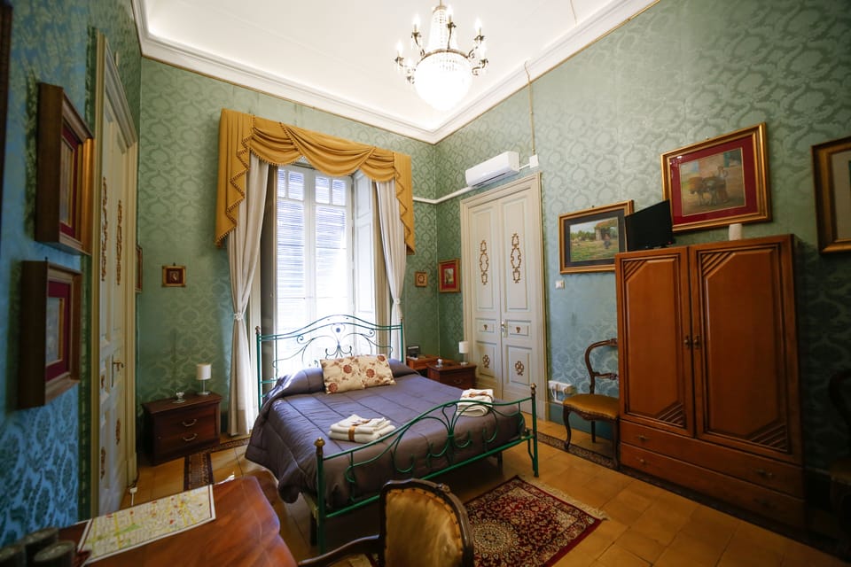 Deluxe Double Room, Balcony | Desk, iron/ironing board, free WiFi, bed sheets