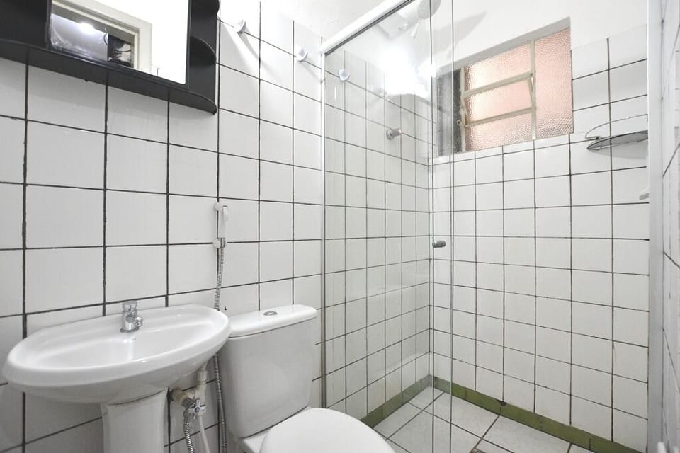 Shower, soap