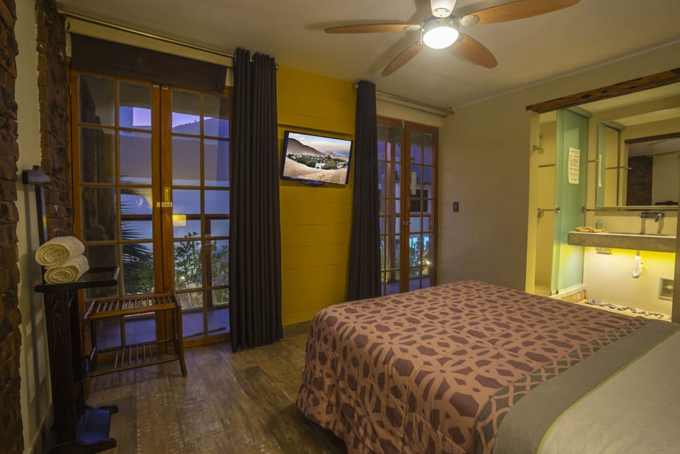 Standard Double Room | Blackout drapes, WiFi (free), bed sheets