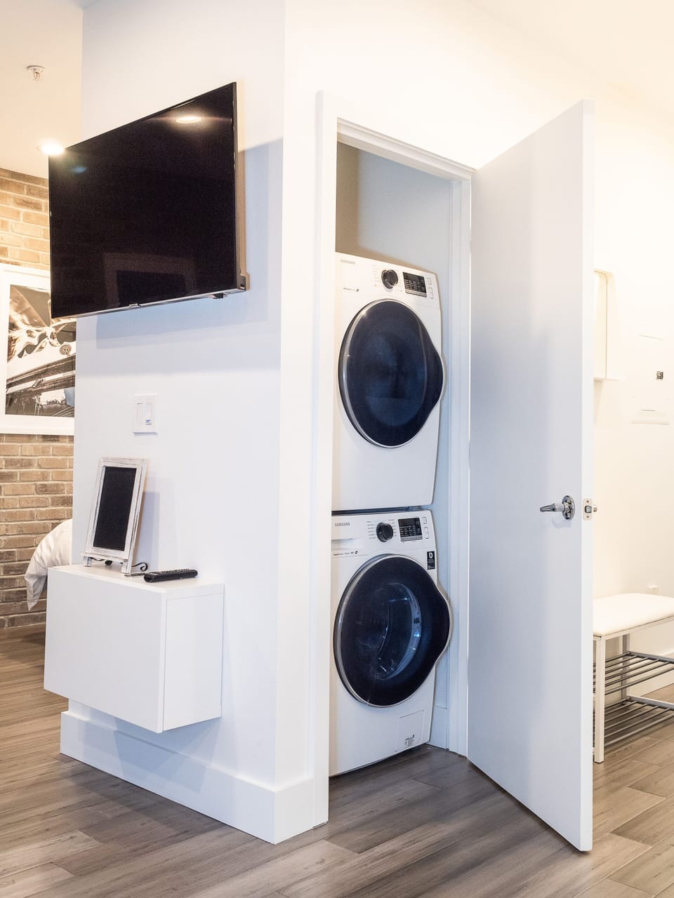 New washer and dryer 