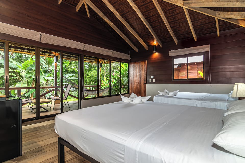 Standard Room, 2 Queen Beds | 1 bedroom, hypo-allergenic bedding available, pillowtop beds, minibar
