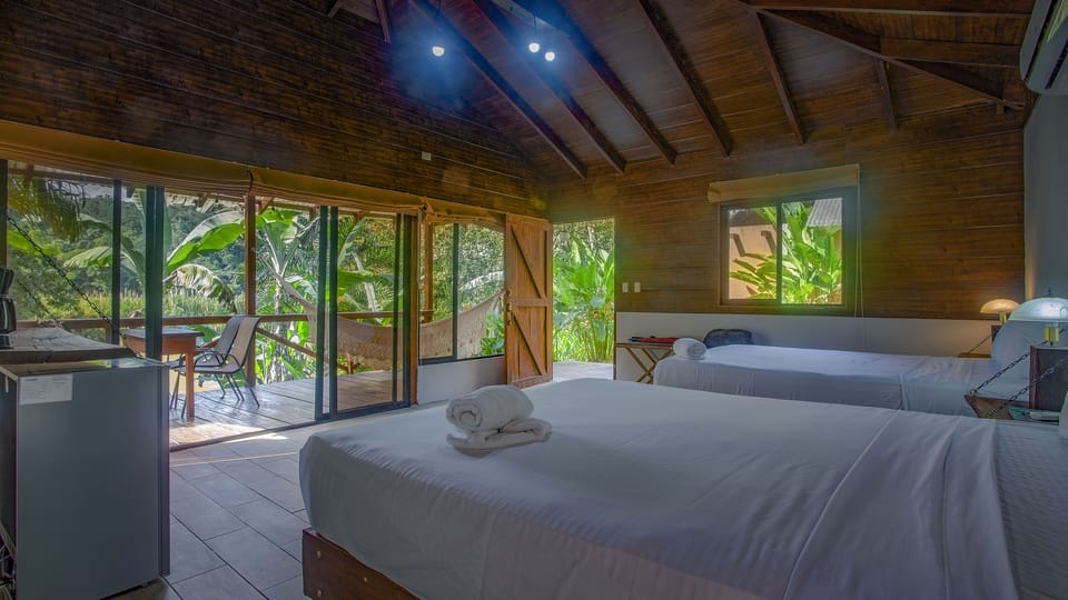 Deluxe Bungalow, 2 Queen Beds (Danto) | 1 bedroom, hypo-allergenic bedding available, pillowtop beds, minibar