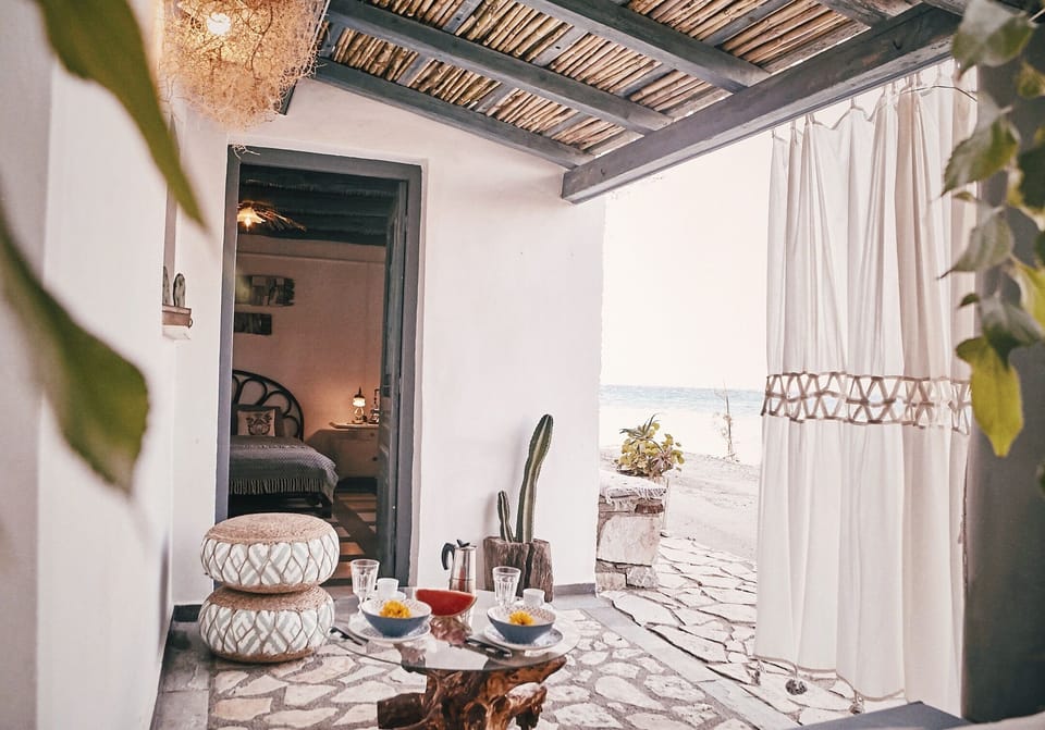 Sea just steps from your door.