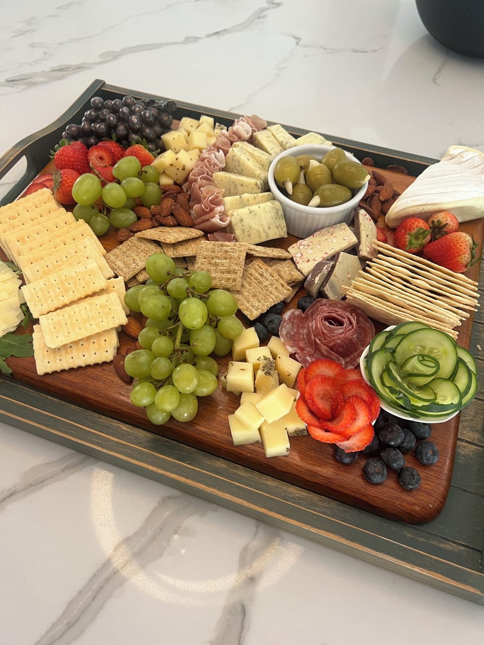 Fun to Make Charcuterie Boards!