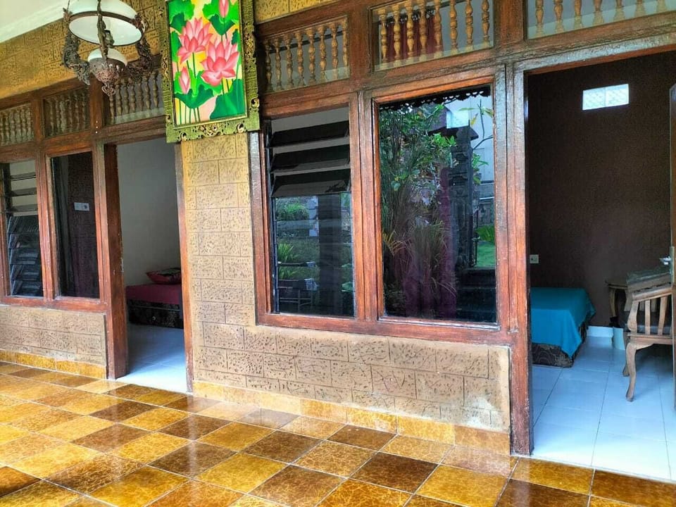 Deluxe Double Room, 1 Double Bed | Garden view