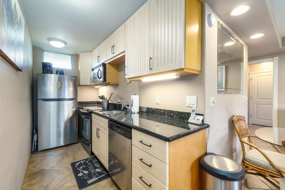 Full Galley Kitchen