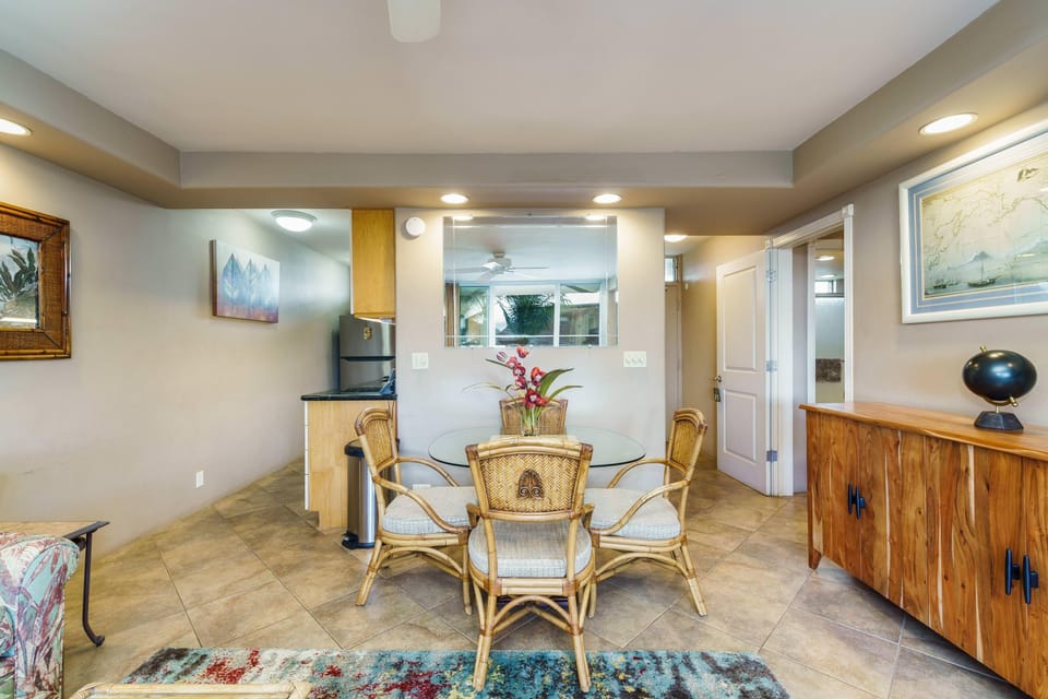 Indoor Dining area