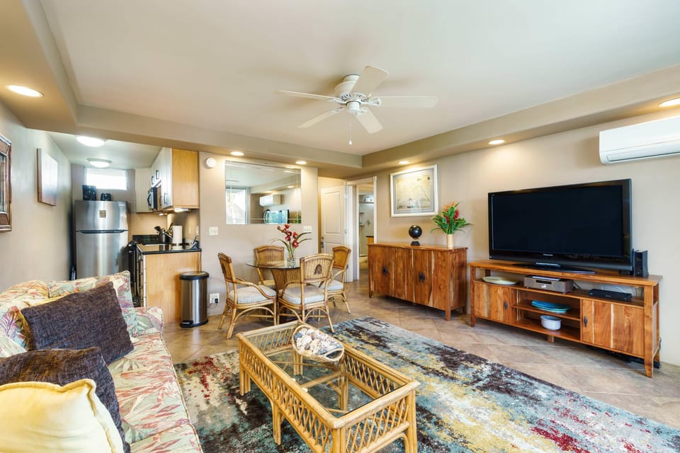 Living Room and Dining area