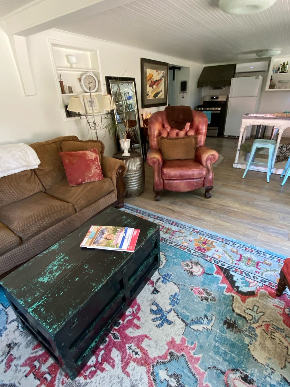 Cozy living room!