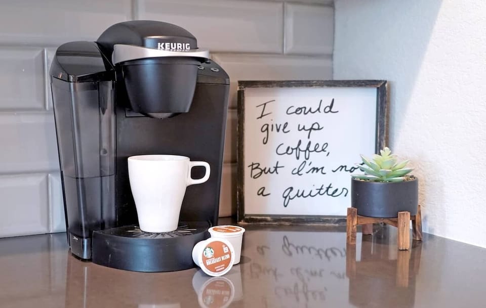 Coffee and/or coffee maker