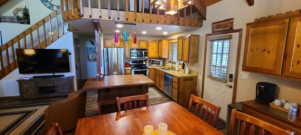 Wide view of first floor.
