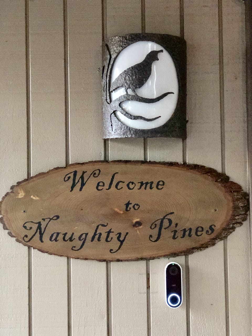 Welcome To Naughty Pines Lodge!
