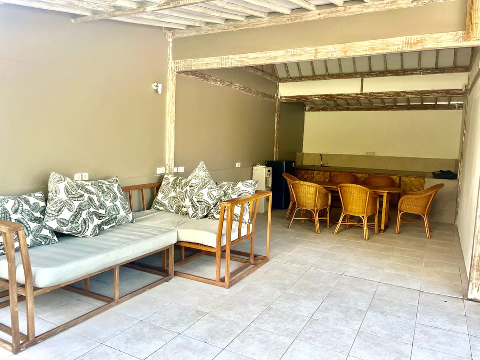 Family Villa, 3 Bedrooms | Private kitchen | Fridge, electric kettle