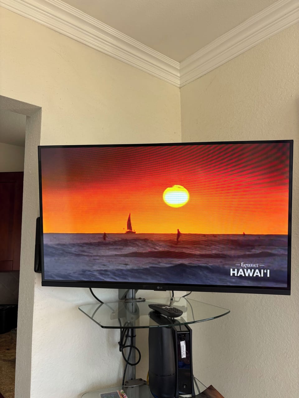 New LG Smart TV 