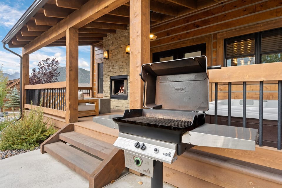 Private BBQ Grill