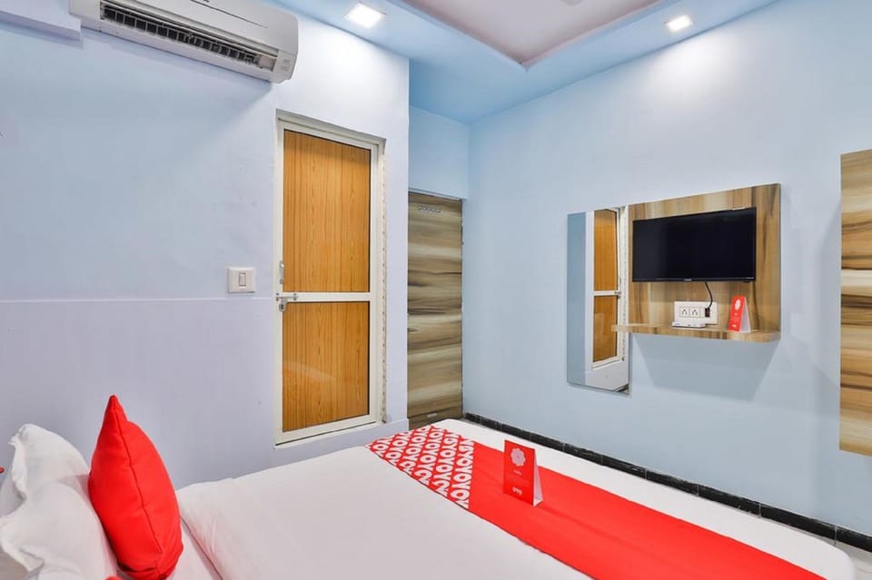 Deluxe Double Room, City View | View from room