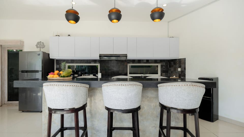 Exclusive Villa, 4 Bedrooms | Private kitchen | Coffee/tea maker, fridge, microwave, stovetop
