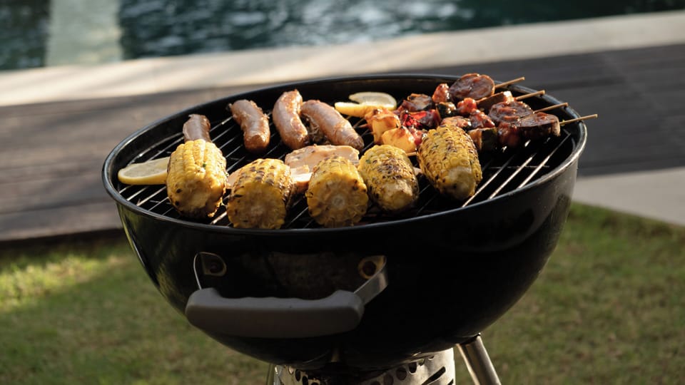 BBQ/picnic area