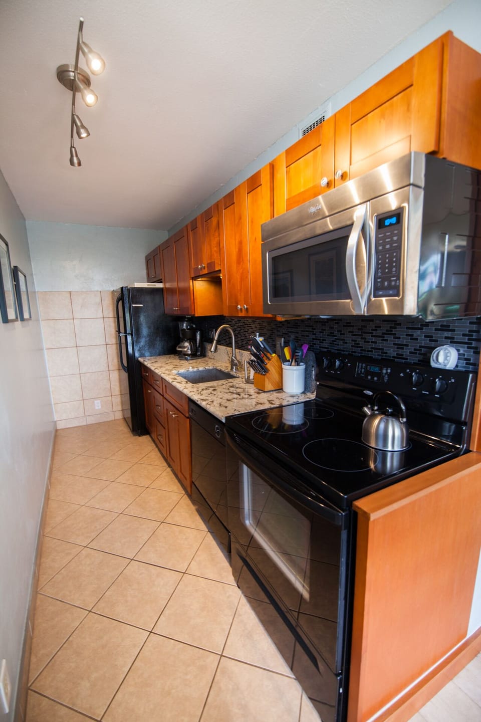 galley kitchen