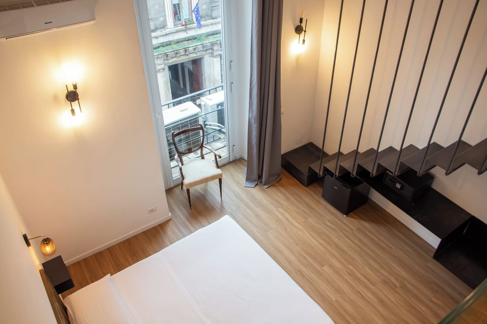 Junior Room, 1 King Bed | View from room