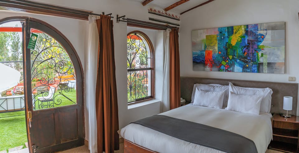 Basic Double Room, City View | In-room safe, desk, free WiFi, bed sheets