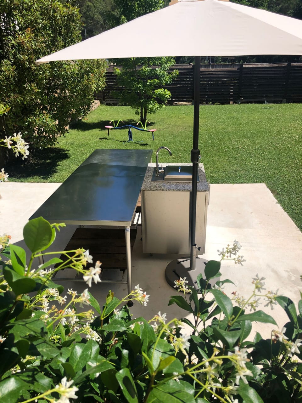 Terrace/patio