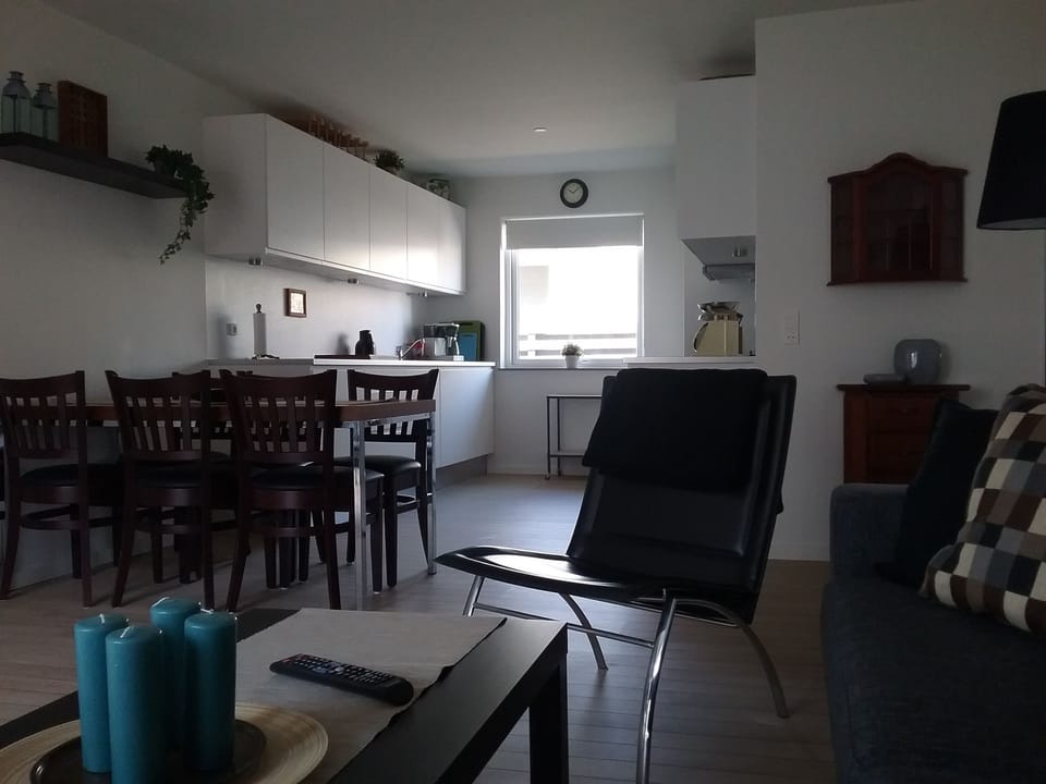 Apartment | Living area | Flat-screen TV