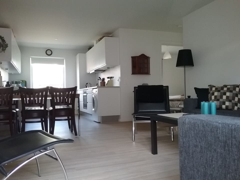 Apartment | Living area | Flat-screen TV