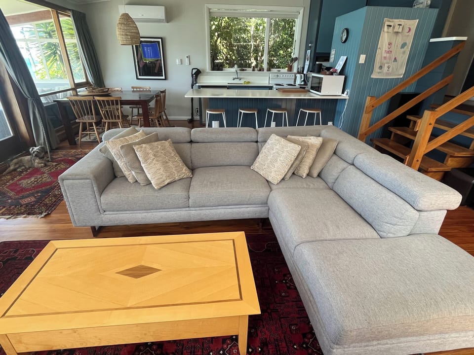 Open plan living