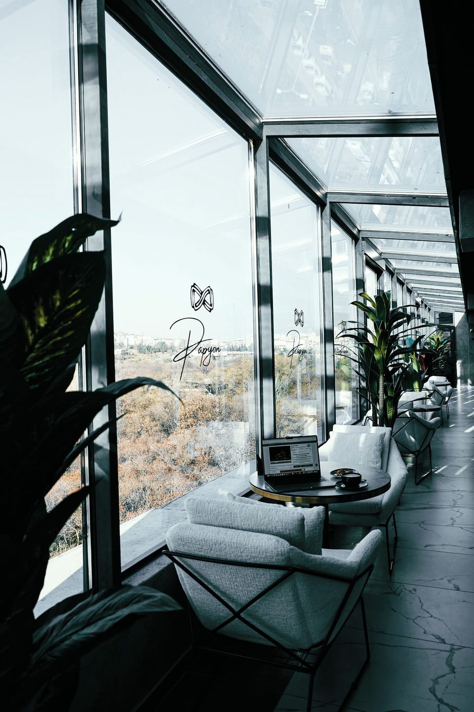 Rooftop terrace