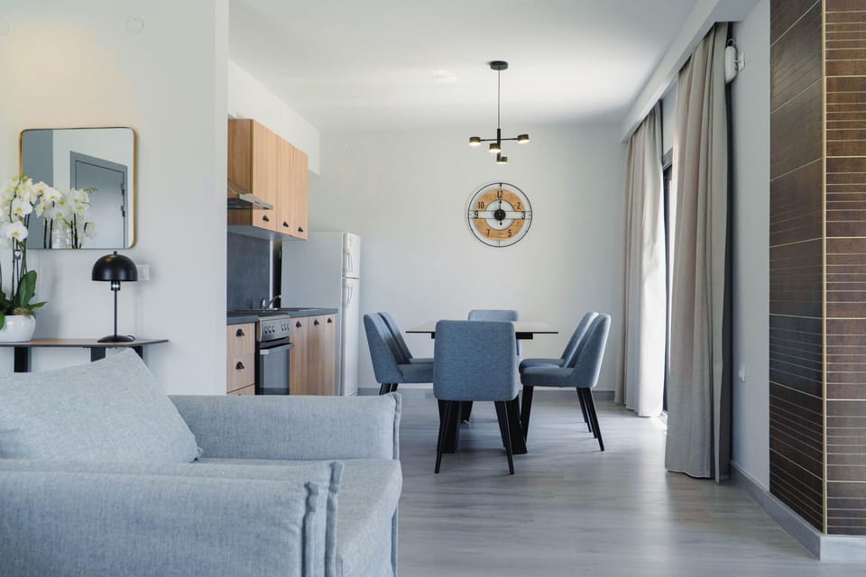 Villa, 2 Bedrooms, Private Pool | Private kitchen | Mini-fridge, eco-friendly cleaning products, reusable coffee/tea filters