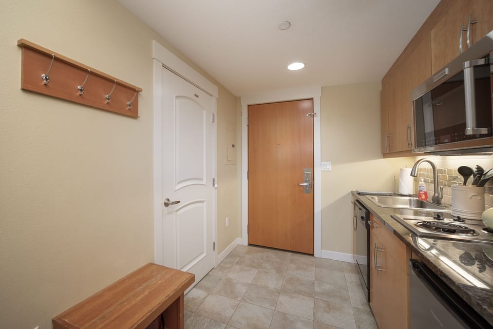 Kitchen area
