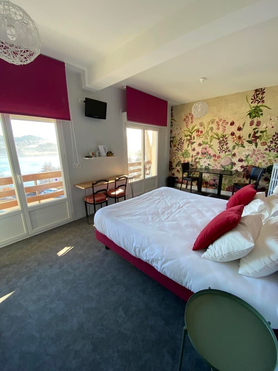 Family Room | Individually decorated, individually furnished, blackout drapes
