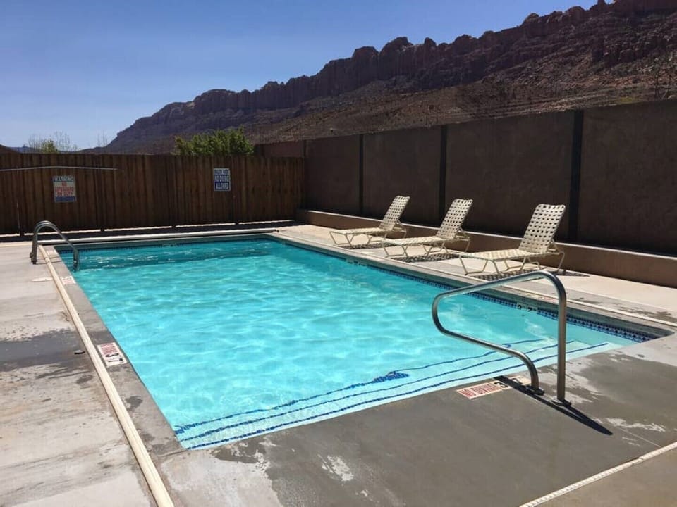 Community pool.