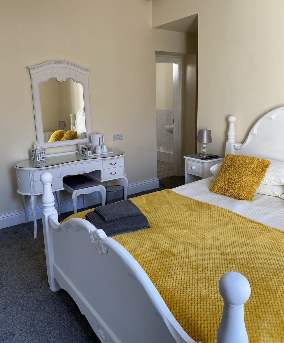 Superior Double Room | Premium bedding, blackout drapes, iron/ironing board, WiFi