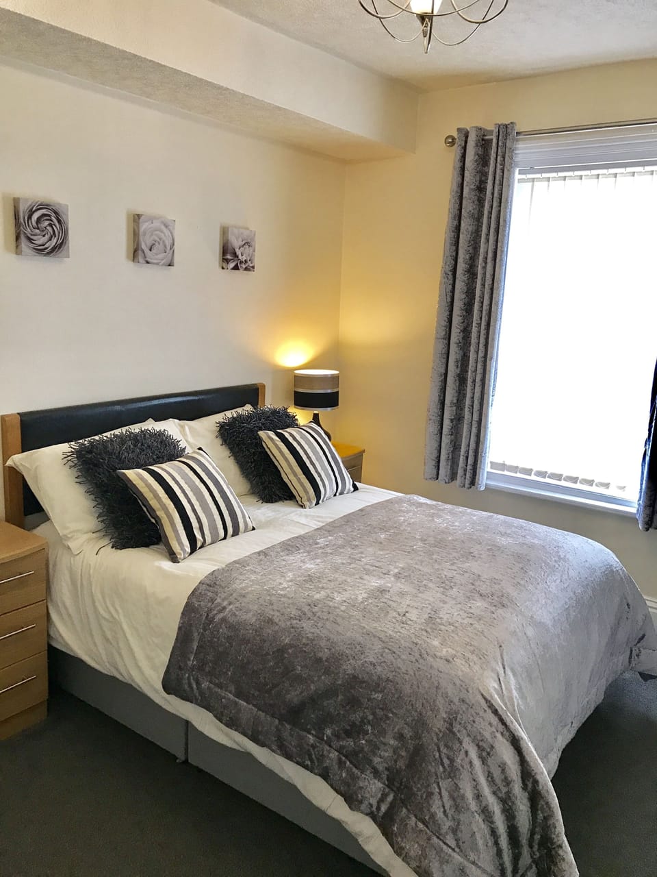 Double Room, Non Smoking, Refrigerator | Premium bedding, blackout drapes, iron/ironing board, WiFi
