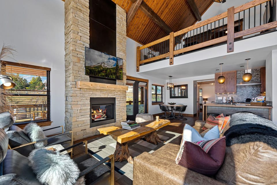 Main living area