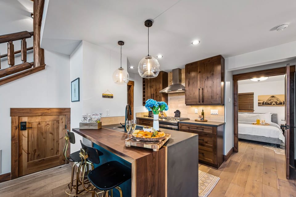 Fully equipped kitchen