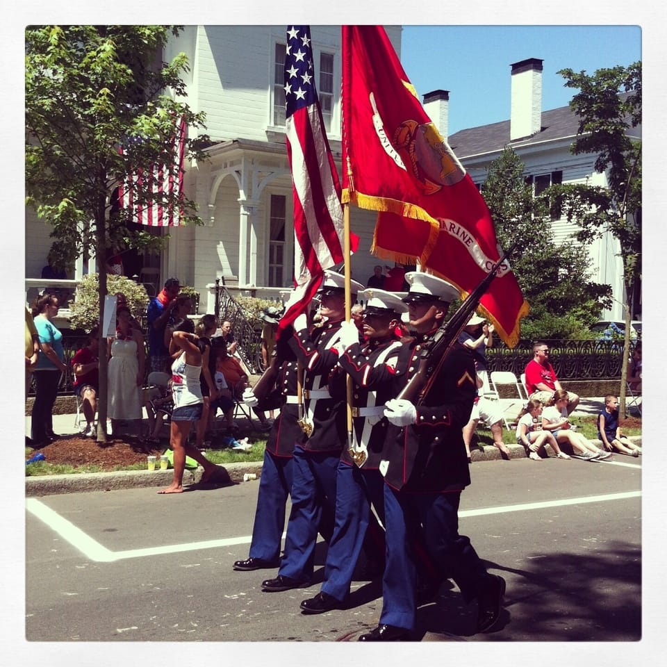 Bristol's famous 4th of July parade.