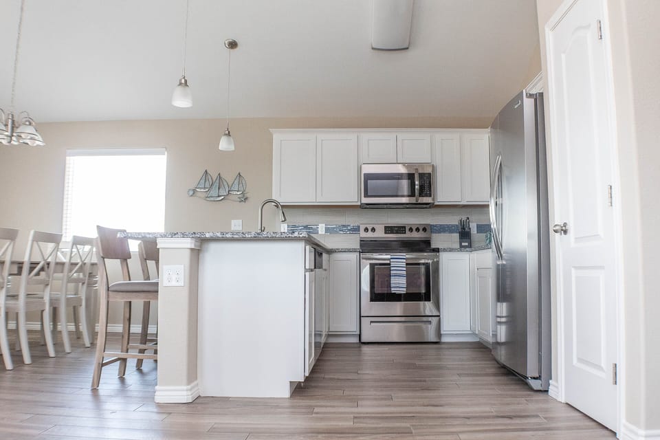 Kitchen/dining area