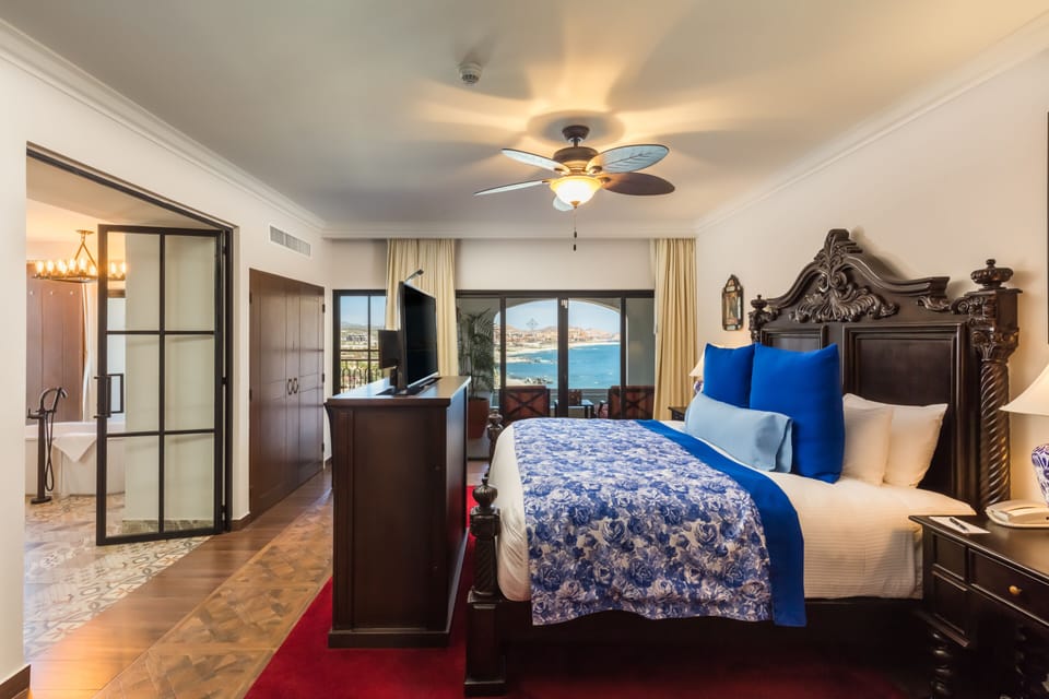 Four Bedroom Residence Ocean Vista, Plunge Pool | Premium bedding, minibar, in-room safe, individually decorated