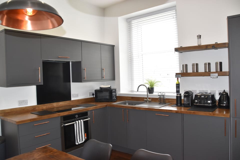 Kitchen all Modern Fittings