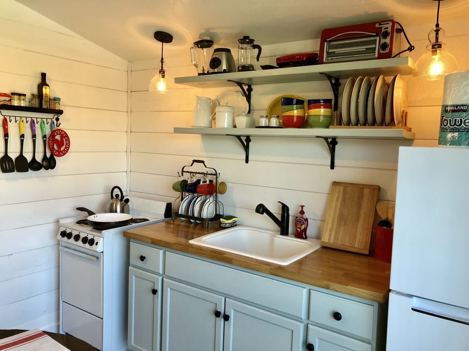 The kitchen