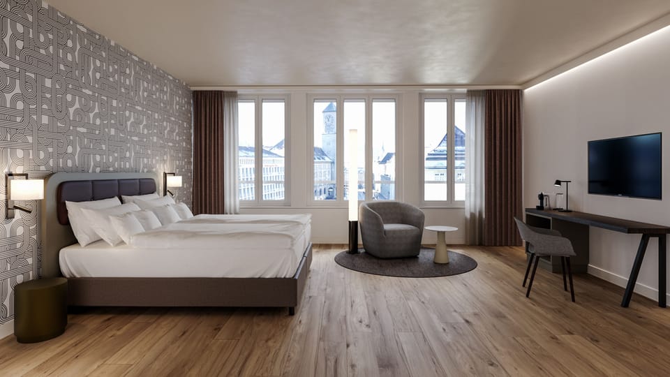 Exclusive Apartment, 1 Bedroom, Non Smoking, Kitchen | Premium bedding, down comforters, in-room safe, individually decorated