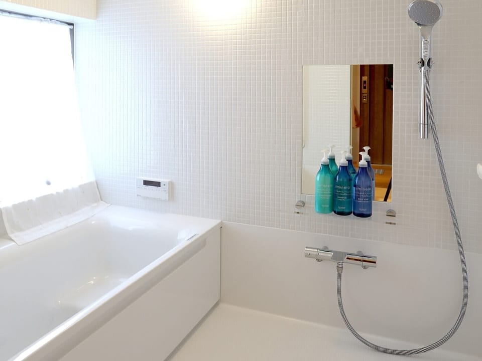 Private Vacation Home | Bathroom | Separate tub and shower, deep soaking tub, designer toiletries